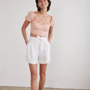 Aritzia Wander Blouse Pink
